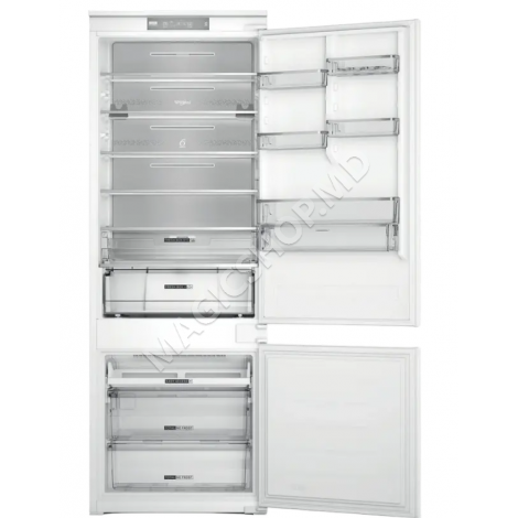 Frigider incorporabil Whirlpool WH SP70 T121, 6th Sense, Alb